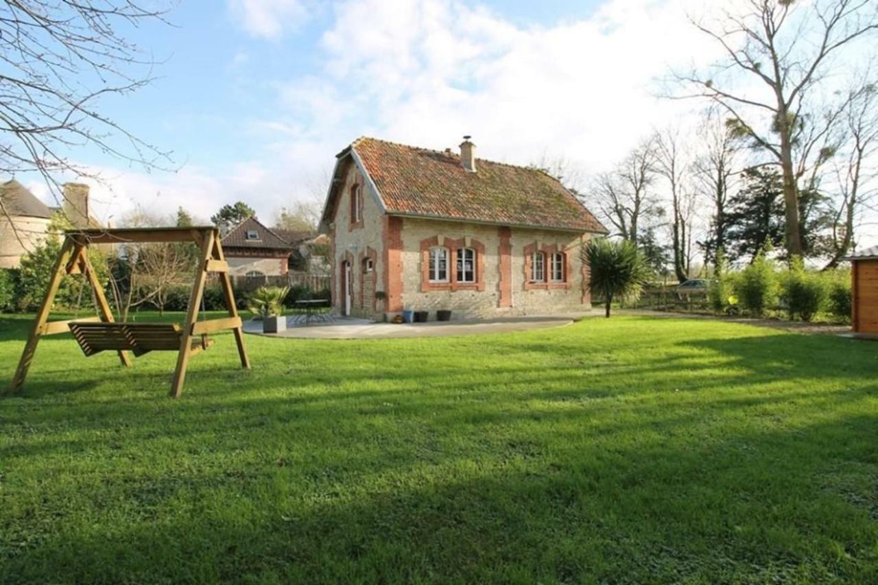 Maison De Charme A 5 Min De Sainte-Mere-Eglise Villa Chef-du-Pont Екстериор снимка